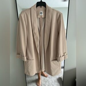 Anne Klein Nude Blazer